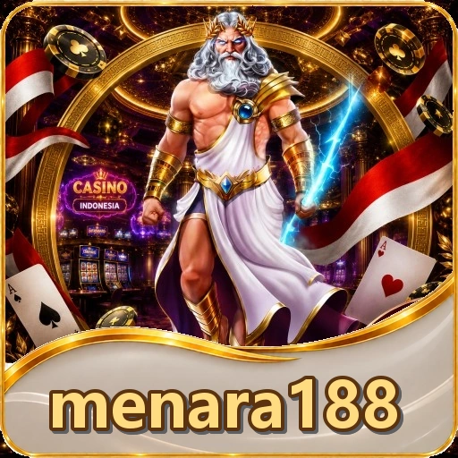 Tampilan antarmuka menara188 di Android